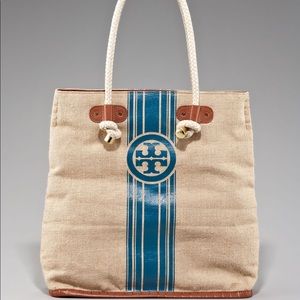 Tory Burch Burlap Tote